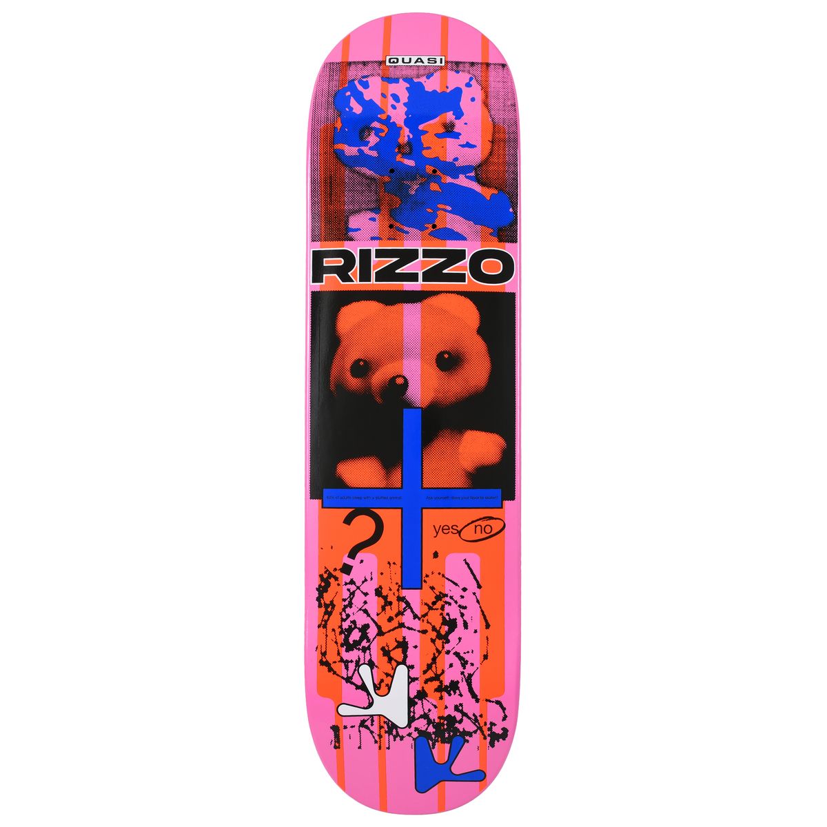 Rizzo Stuffie Deck 8.125
