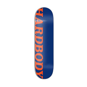 Hardbody NY Logo Deck 8.375