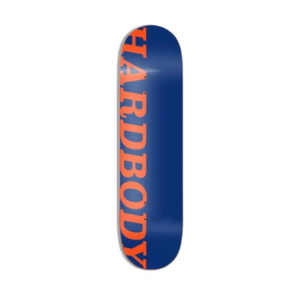 Hardbody NY Logo Deck 8.375