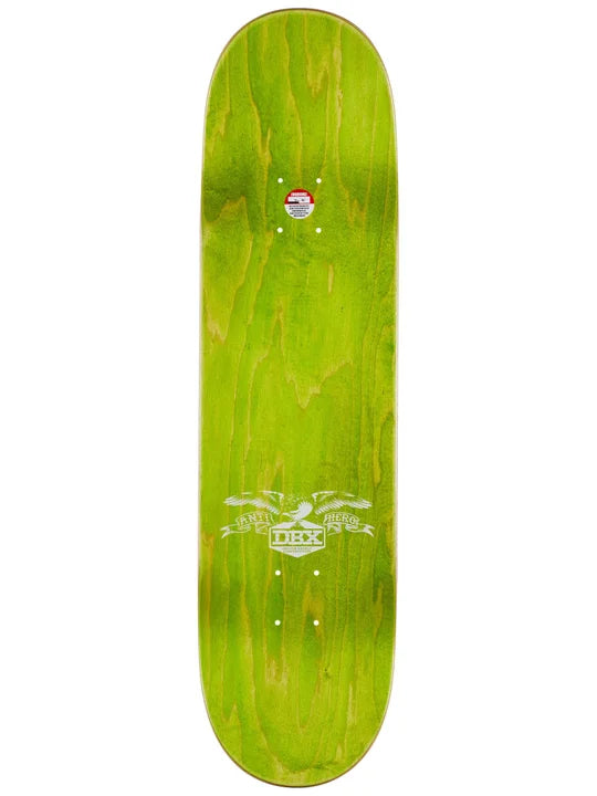 Anti-Hero DBX Eagle Yellow Deck 8.25