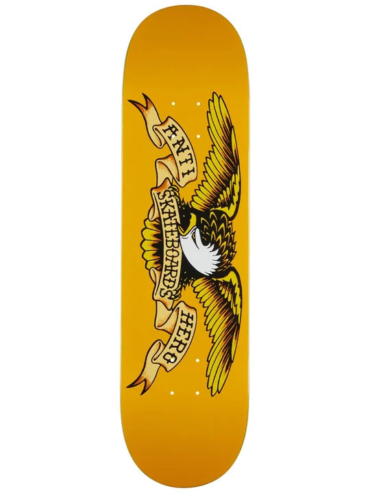 Anti-Hero DBX Eagle Yellow Deck 8.25