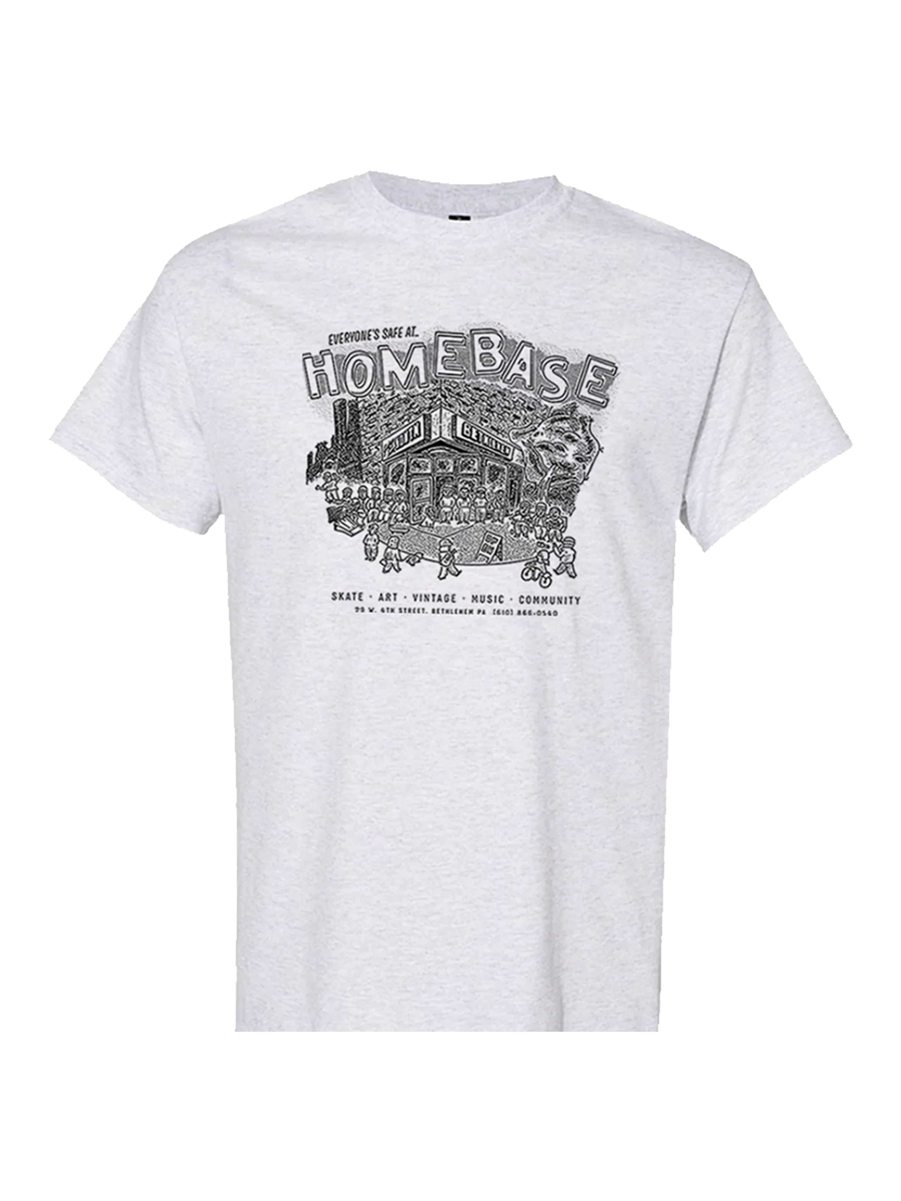 Safe At Homebase T-Shirt