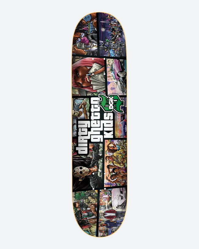 DGK Scrapbook Deck 8.25