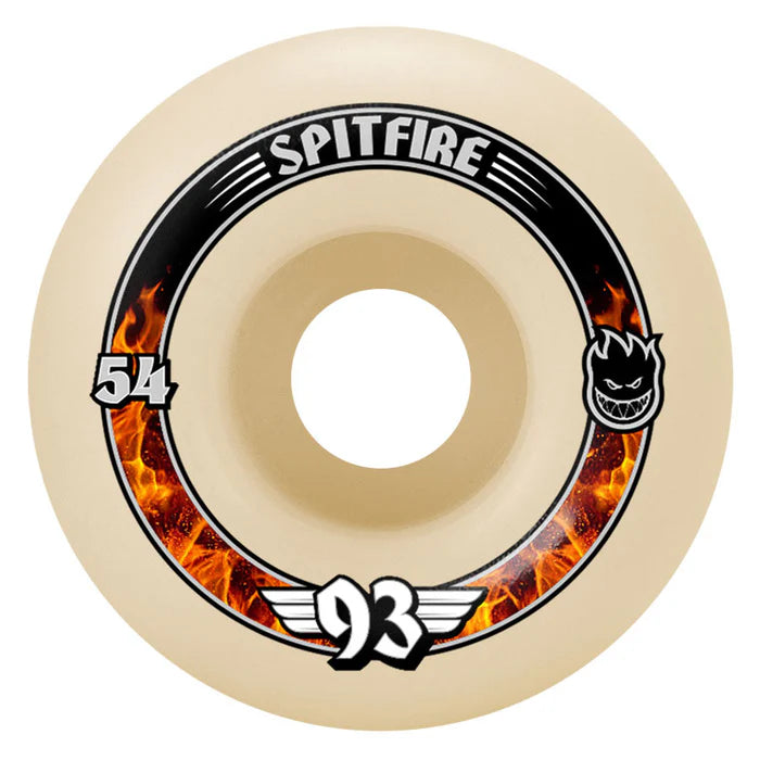 Spitfire Formula Four 93a Radial Natural 54mm Wheels
