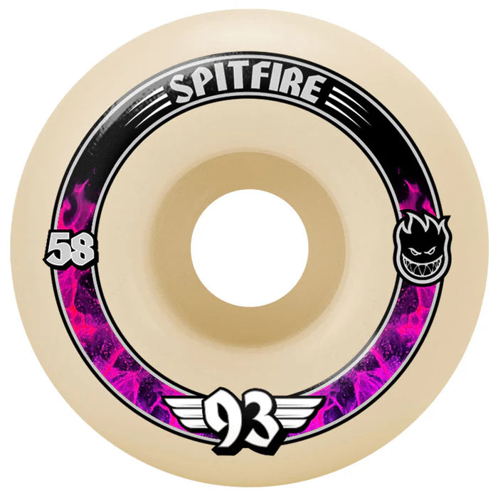 Spitfire Formula Four 93a Radial Natural 58mm Wheels