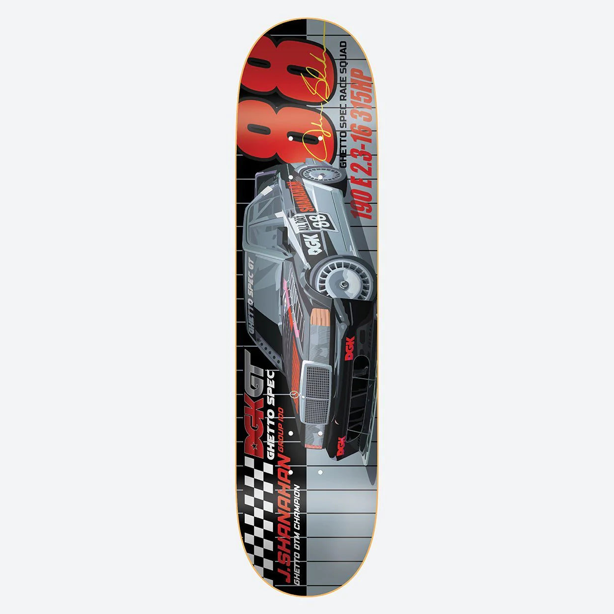 Ghetto GT Shanahan 7.8 Deck