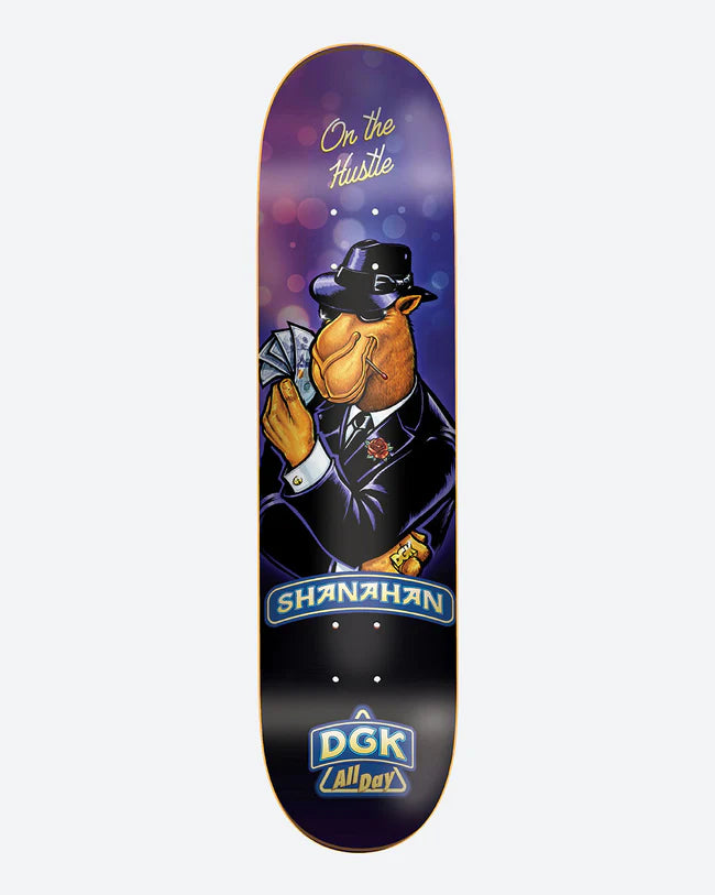 Smooth Shanahan Deck 8.38