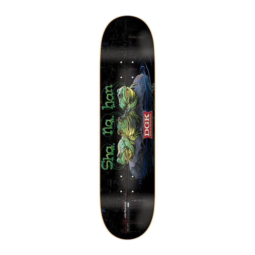 DGK Triplets Shanahan Deck - 8.1