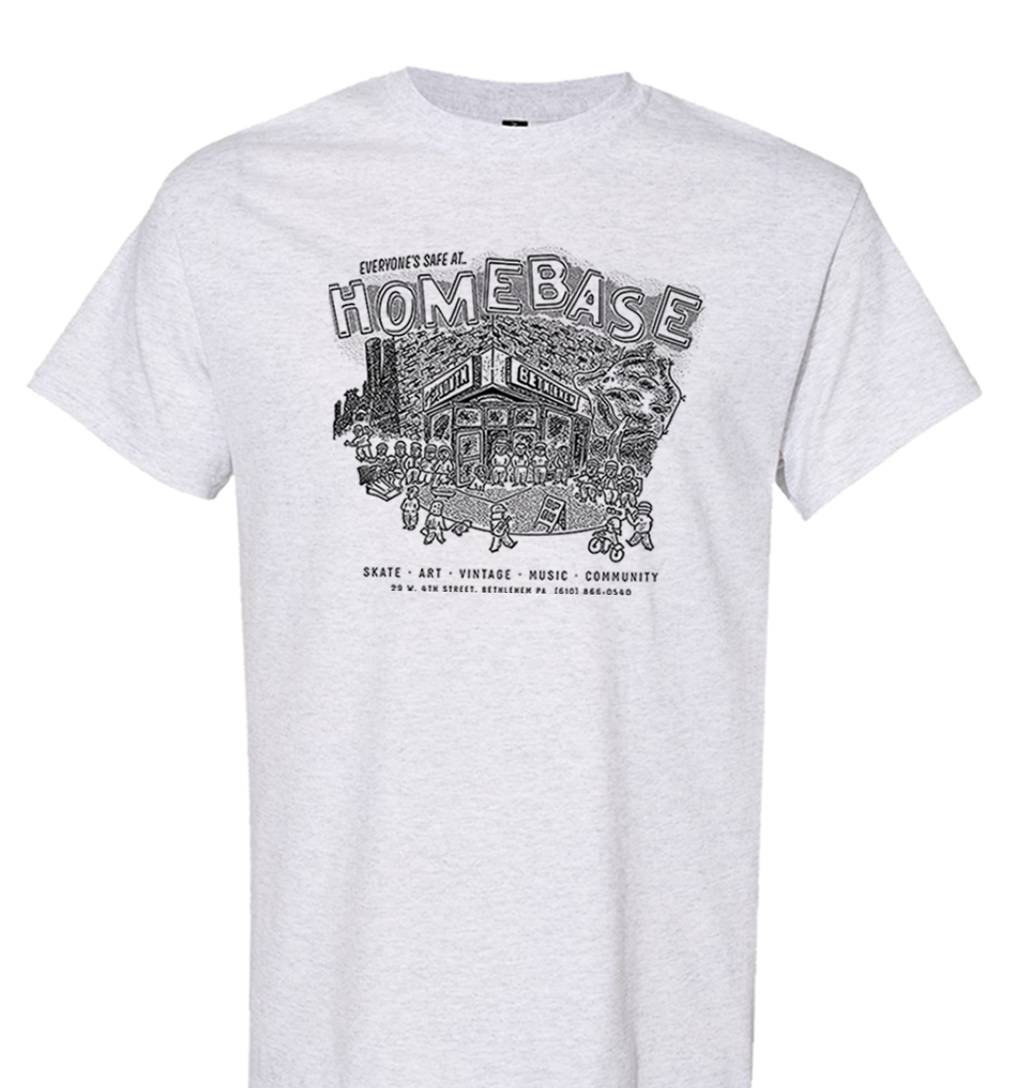 Safe At Homebase T-Shirt