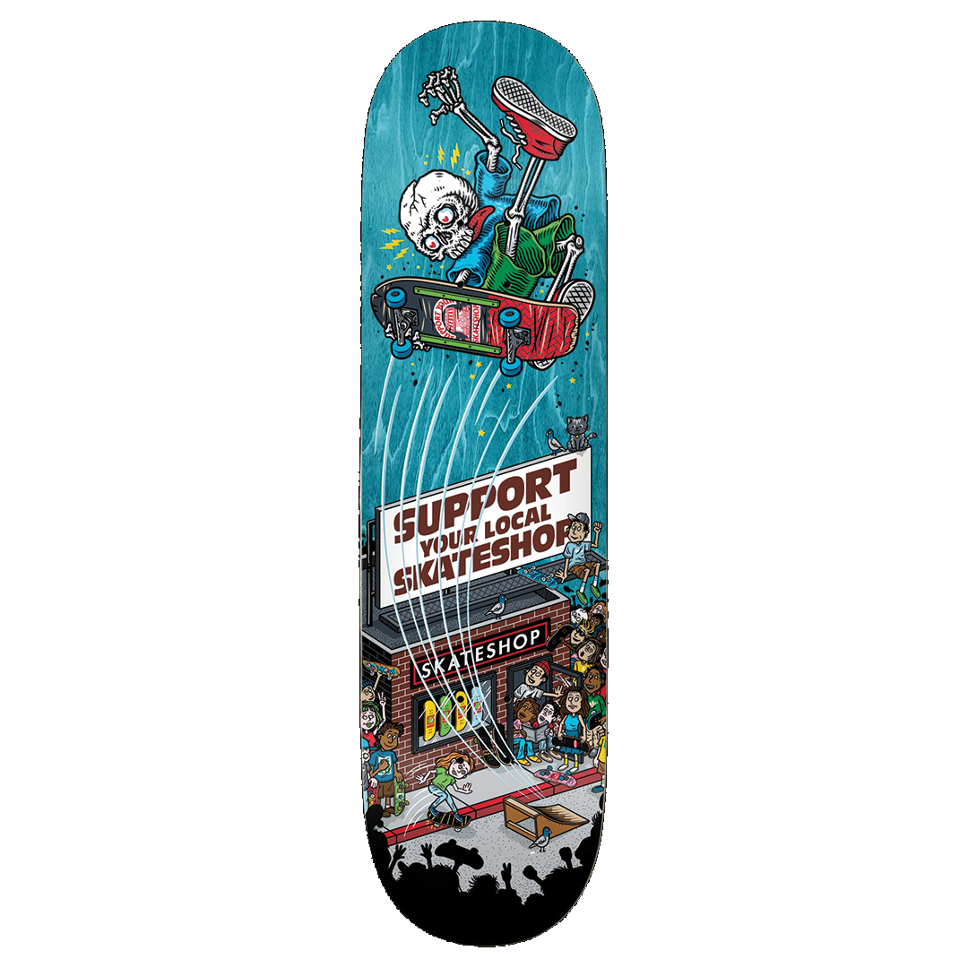 Shop Keepers SSD25' Deck 8.5