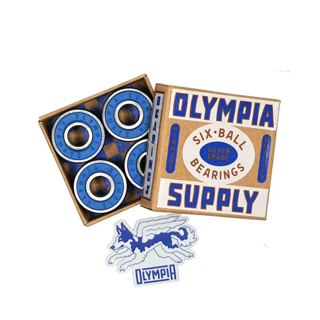 Olympia Silver Grade Bearings