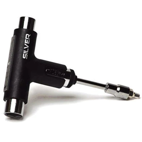 Silver Ratchet Tool