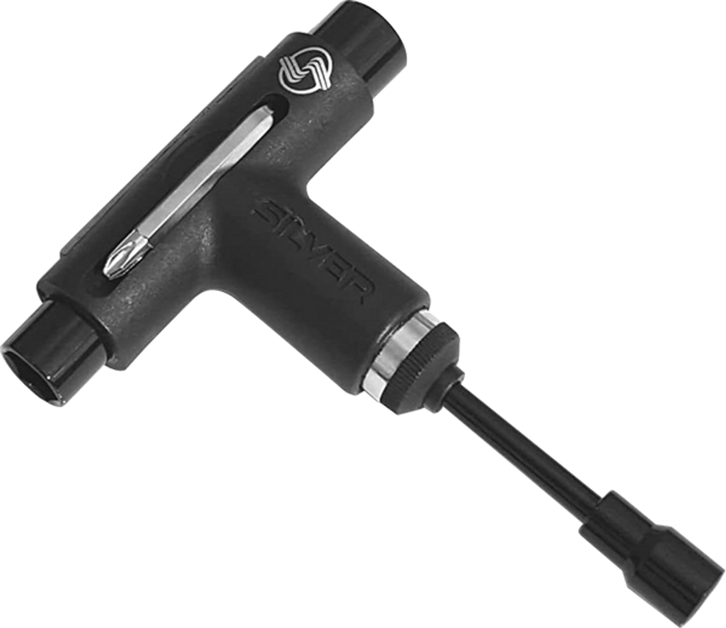 Silver Ratchet Tool