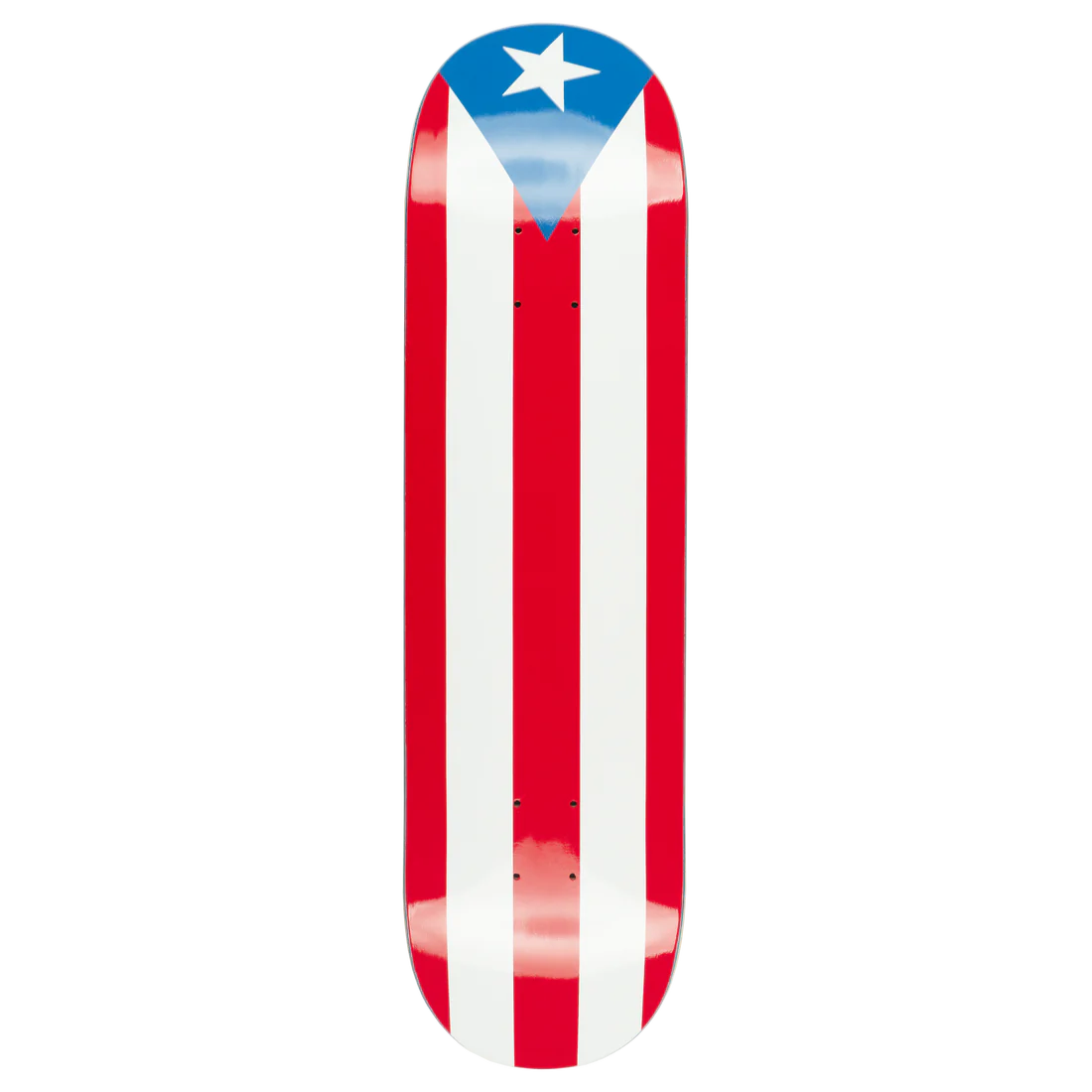 Puterto Rico Flag Deck 8.5