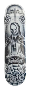 Seb Crimson Skull Deck 8.25