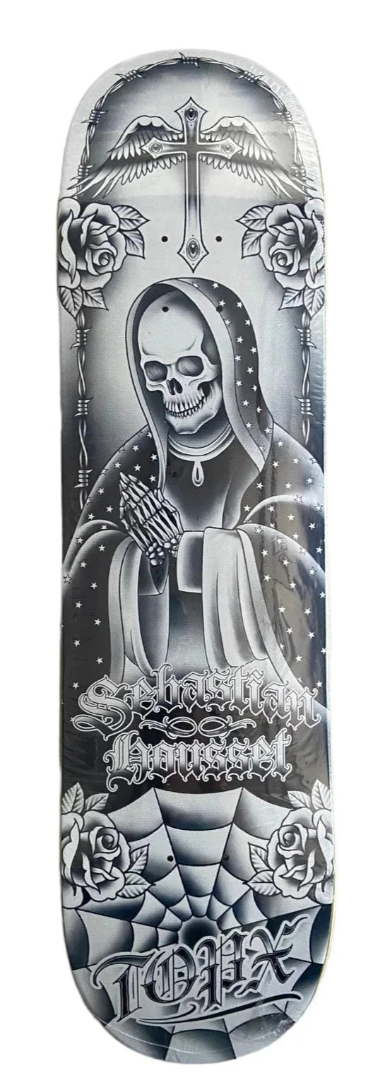 Seb Crimson Skull Deck 8.25