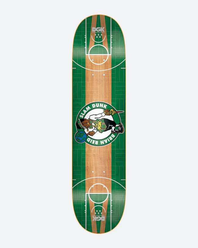 Slam Dunk 2.0 Reid Deck 8.25