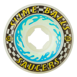 Saucers 95a Slime Ball Wheels 57mm