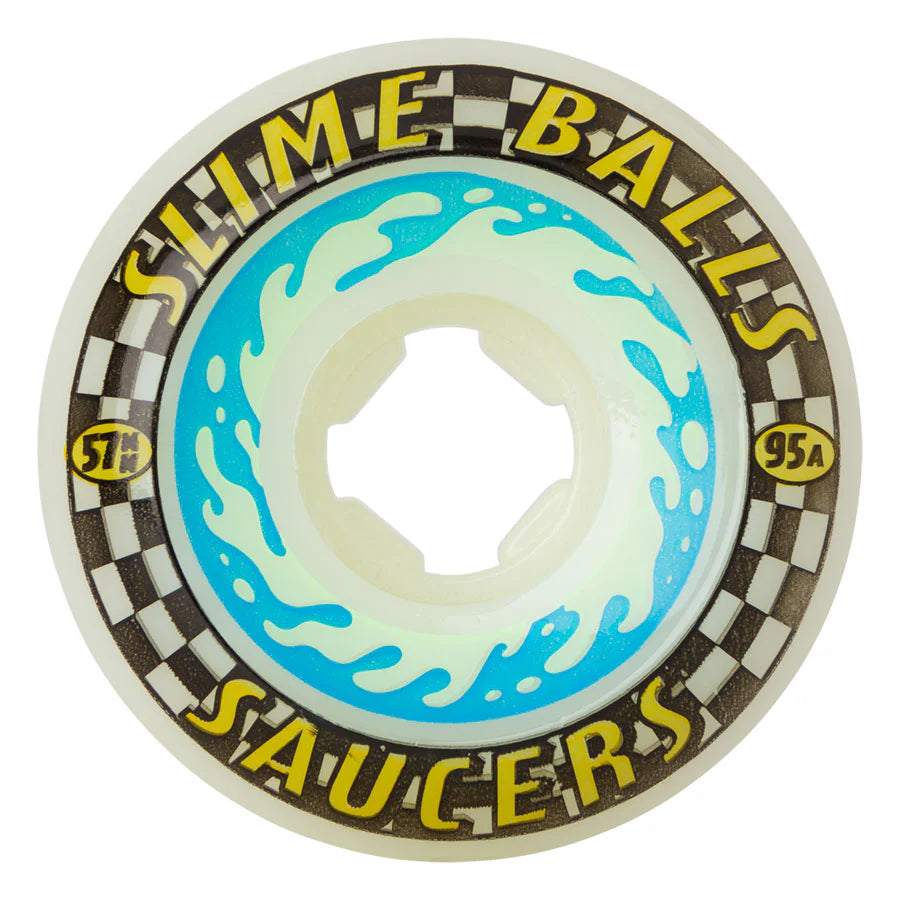 Saucers 95a Slime Ball Wheels 57mm