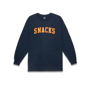 SNACKS Varisty Longsleeve T-Shirt