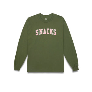 SNACKS Varisty Longsleeve T-Shirt