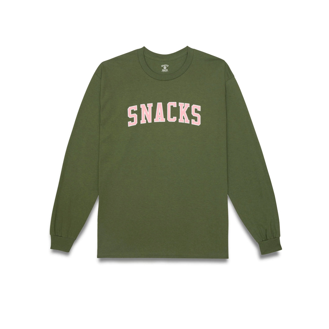 SNACKS Varisty Longsleeve T-Shirt