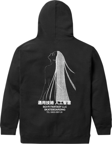 Spiritual Darkness Zip-Up Hoodie