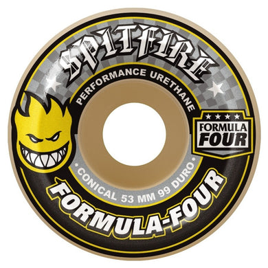 Spitfire Formula Four 99a Conical 54mm Wheels