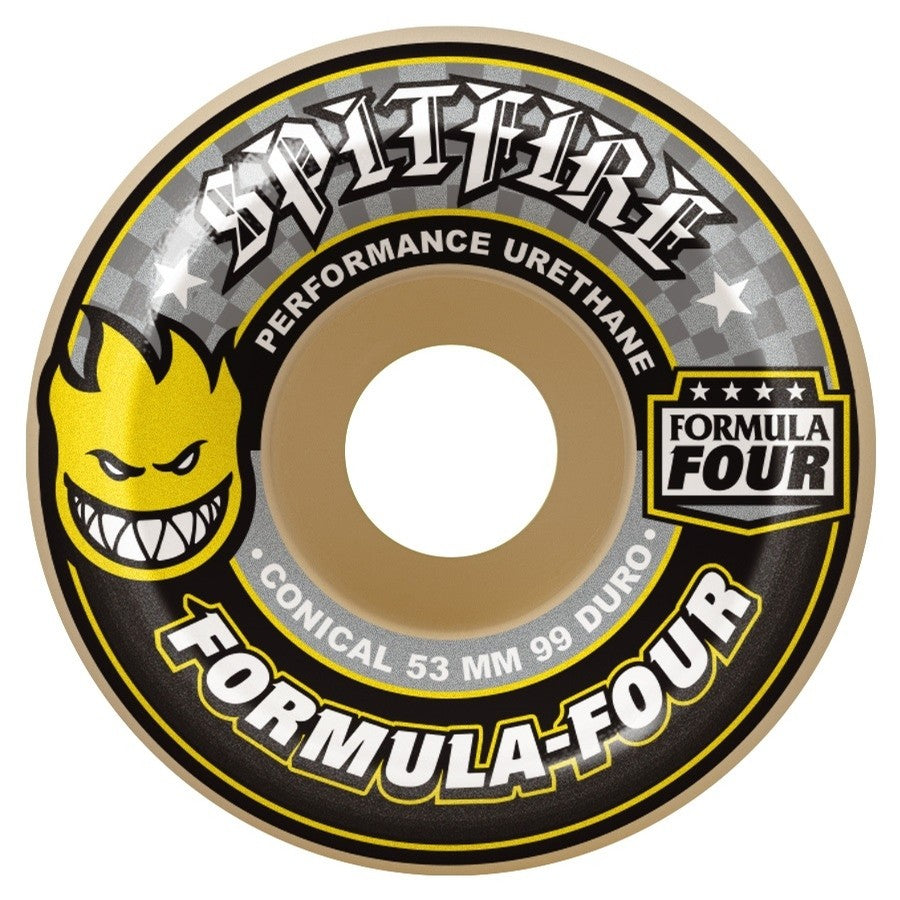 Spitfire Formula Four 99a Conical 54mm Wheels