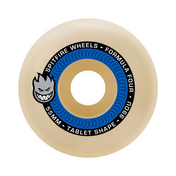 Spitfire F4 99a 55mm Tablet Wheel Set