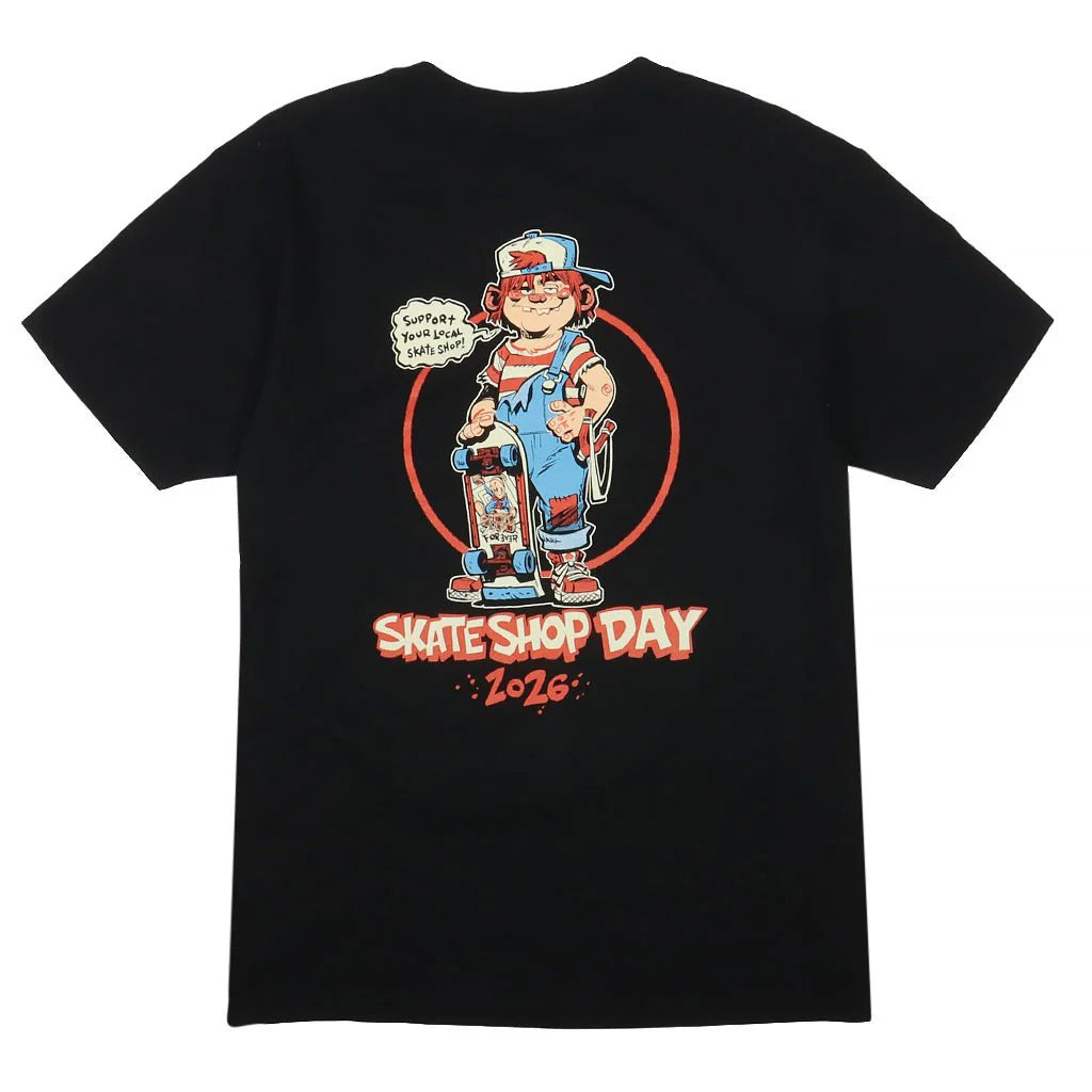 Homebase x Baby Blain Skate Shop Day 2026 T-Shirt