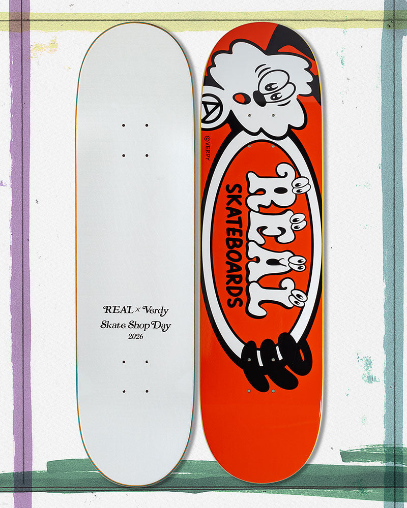 VERDY OVAL SSD26 Deck 8.38