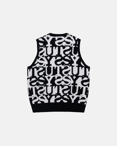 Stacked Sweater Vest