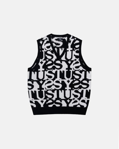 Stacked Sweater Vest