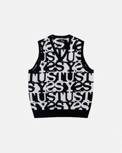 Stacked Sweater Vest
