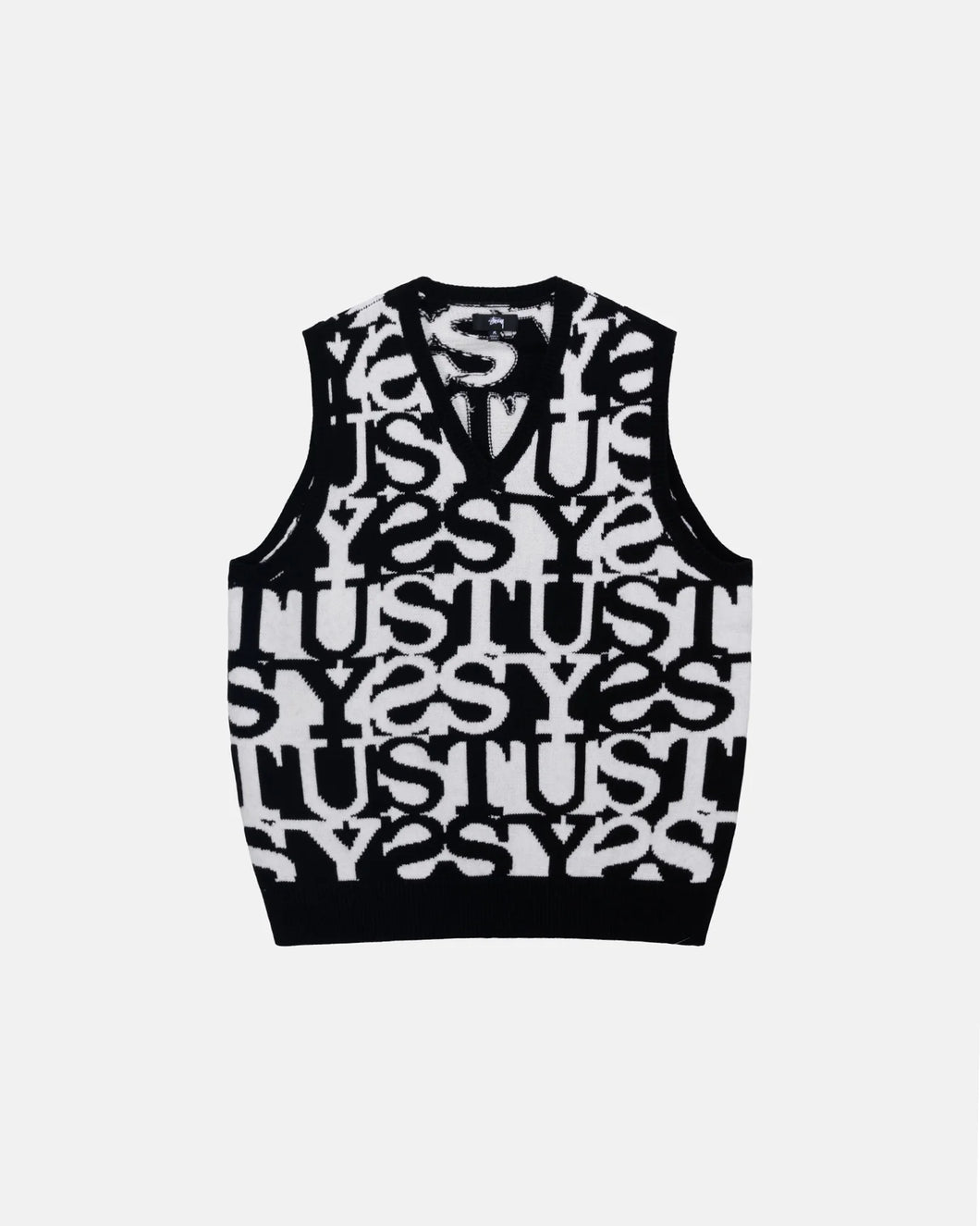 Stacked Sweater Vest