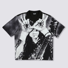 Load image into Gallery viewer, Star Power Camp Collar Shirt