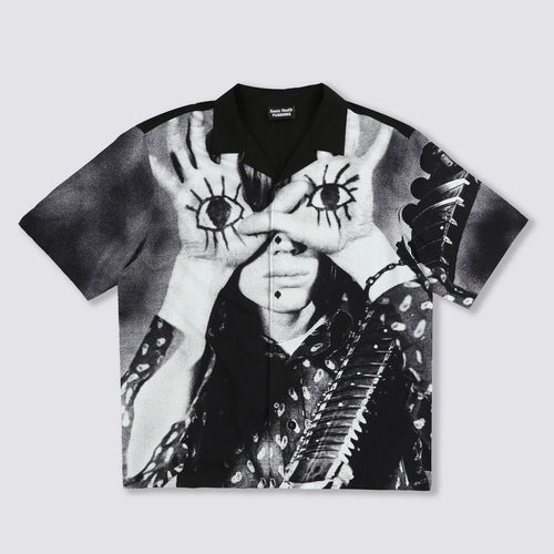 Star Power Camp Collar Shirt