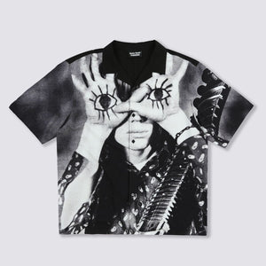 Star Power Camp Collar Shirt