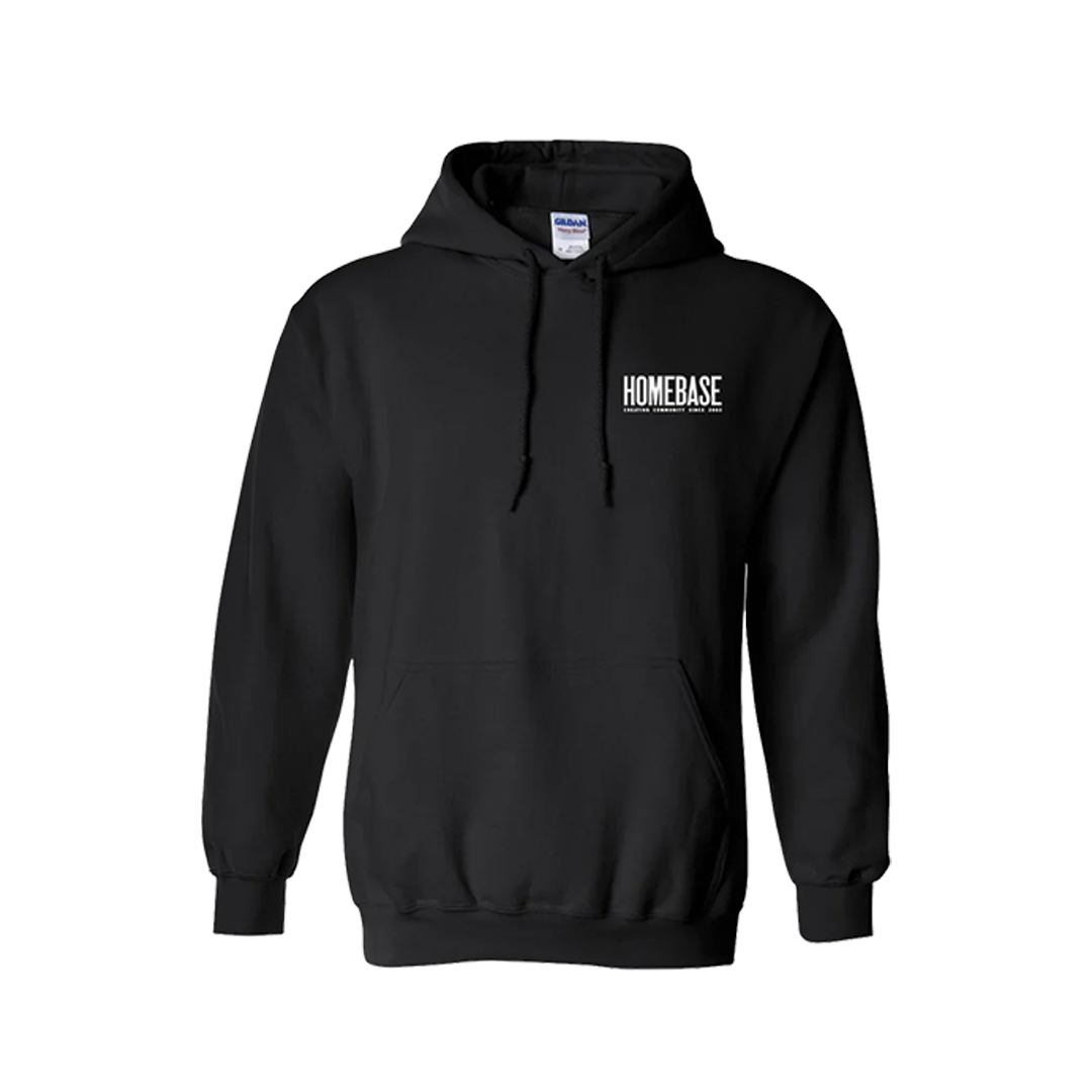 Steel Stacked Hoodie