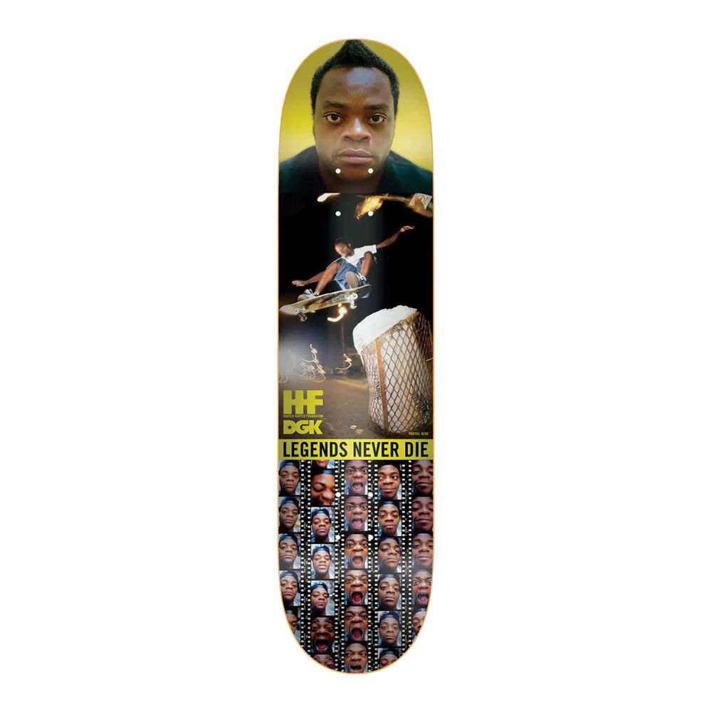 Street Soldier HHF2 Reid Deck 8.25