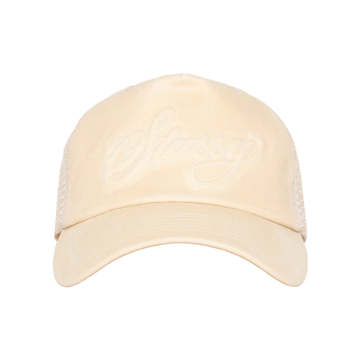 Cursive Stitch Snapback Trucker