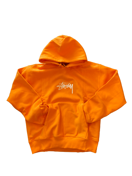 Stock Logo Applique Hoodie