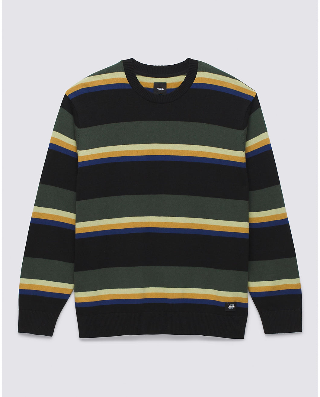 Tacuba Stripe Crew Sweater