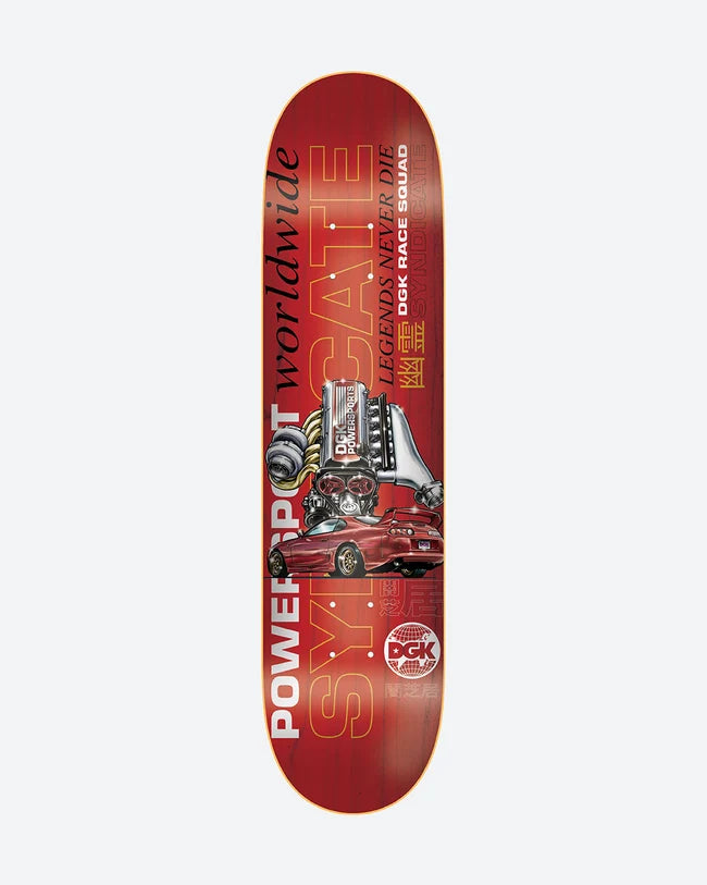 DGK Syndicate Deck 8.38