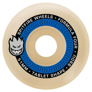 Spitfire F4 99a 55mm Tablet Wheels