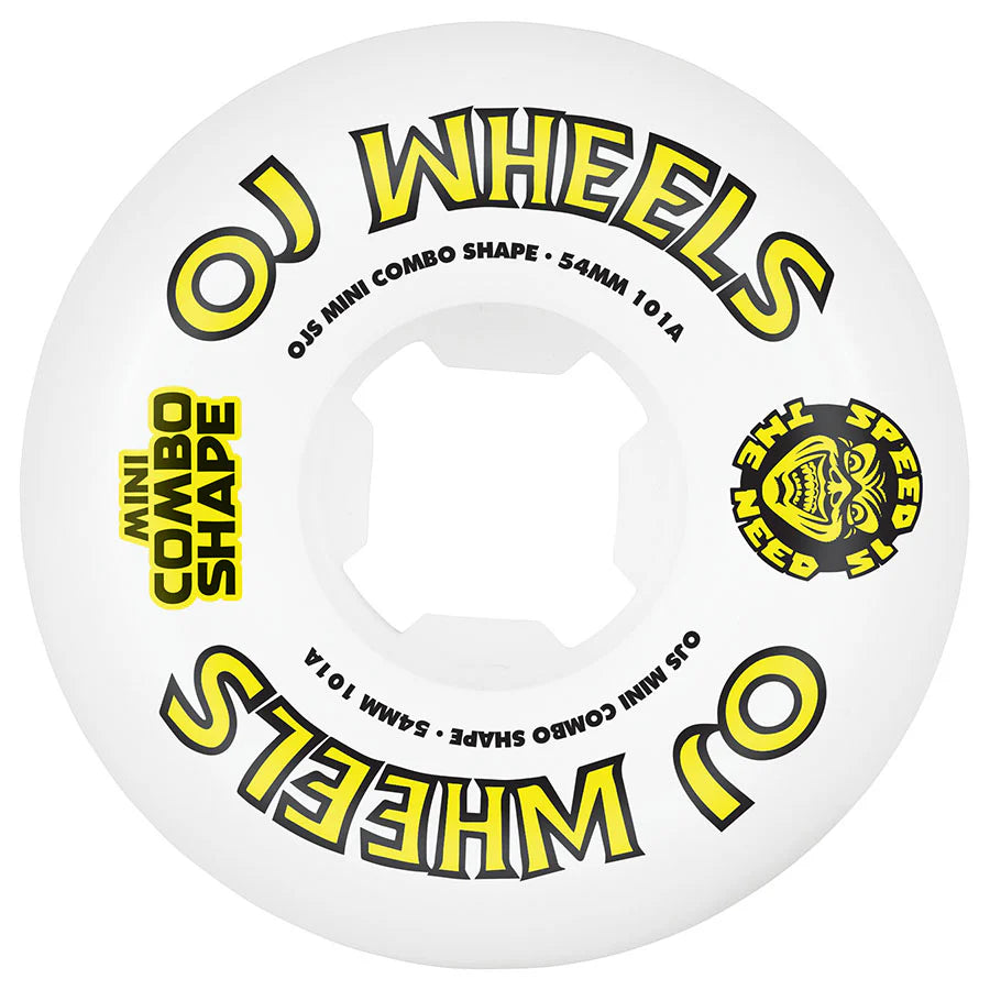 Team Line Mini Combo 101a OJ Wheels 54mm