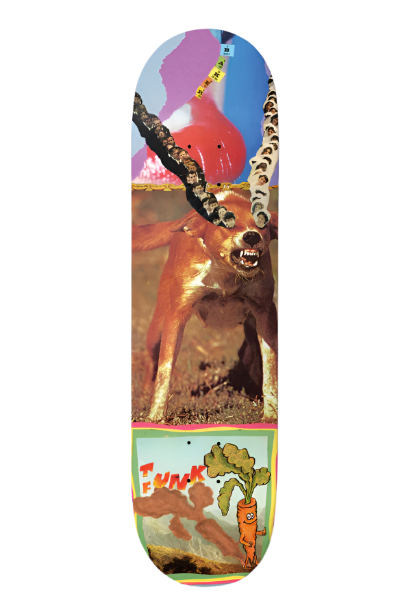 T-Funk Desk Shrapnel Deck 8.25