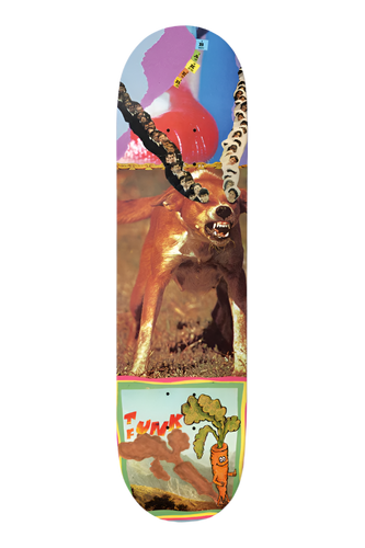 T-Funk Desk Shrapnel Deck 8.25