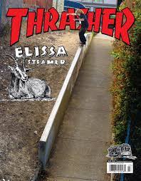 Thrasher Magazine Mar 24 Issue